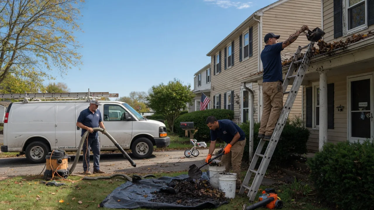 Gutter Installation in Vinalhaven, ME near me